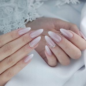 серебристый выкладной френч серебристый выкладной френч