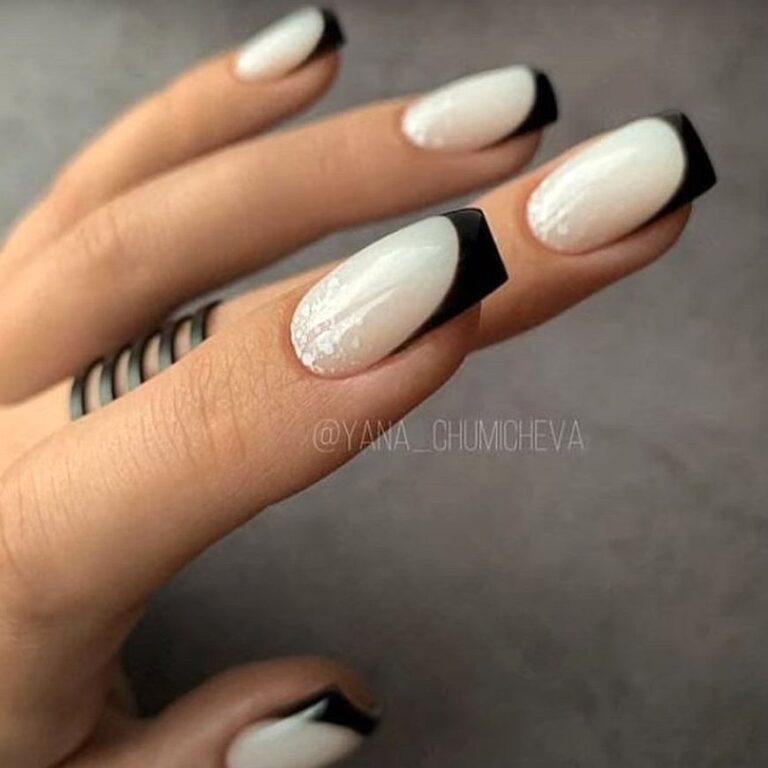 фото нежного дизайна в маникюре – идеи мастеров