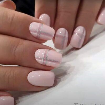 фото нежного дизайна в маникюре – идеи мастеров