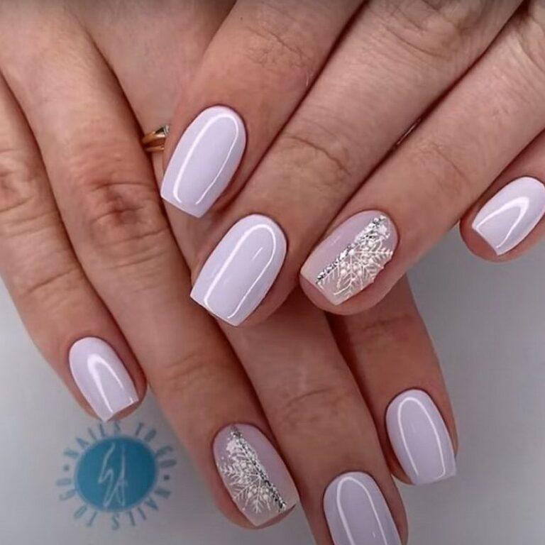фото нежного дизайна в маникюре – идеи мастеров