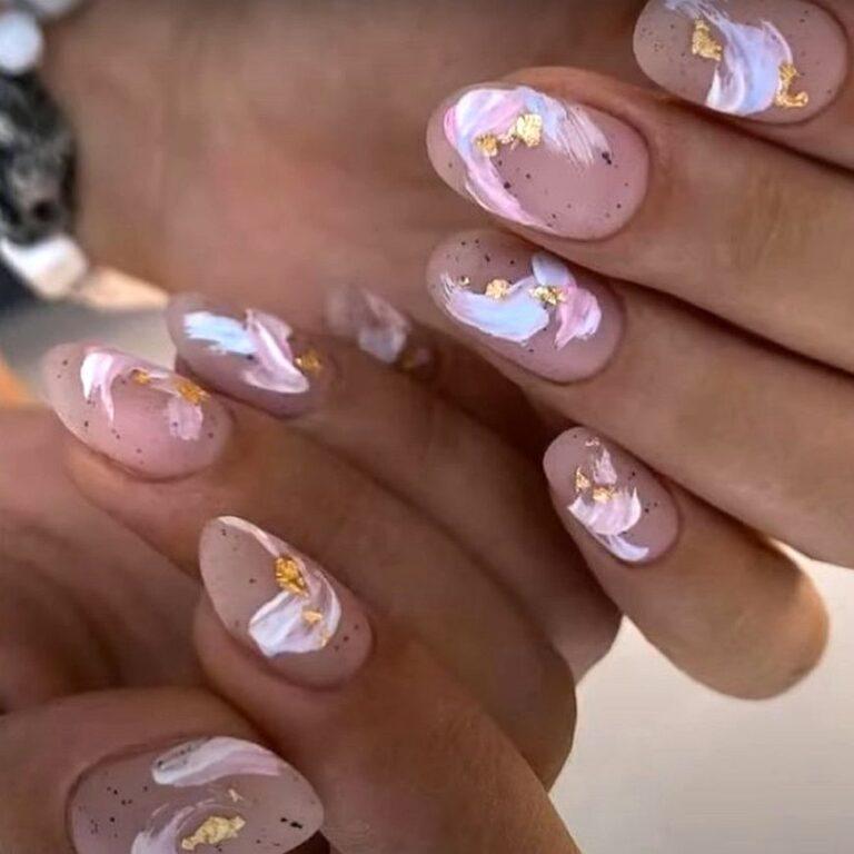 фото нежного дизайна в маникюре – идеи мастеров