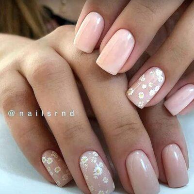 фото нежного дизайна в маникюре – идеи мастеров