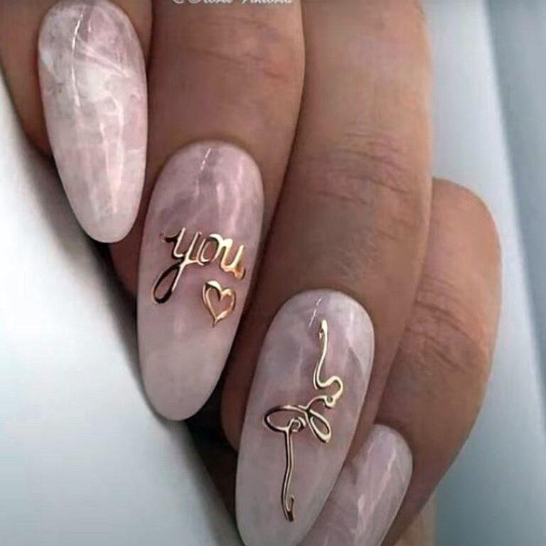 фото нежного дизайна в маникюре – идеи мастеров