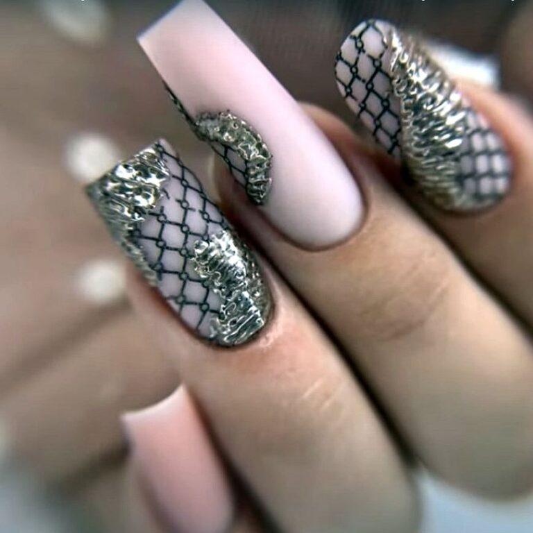 фото нежного дизайна в маникюре – идеи мастеров