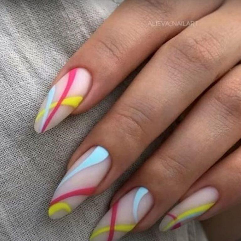 фото нежного дизайна в маникюре – идеи мастеров