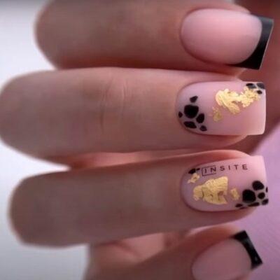 фото нежного дизайна в маникюре – идеи мастеров