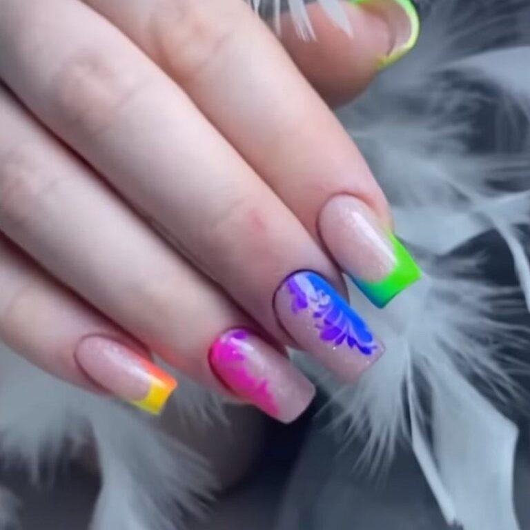 фото нежного дизайна в маникюре – идеи мастеров