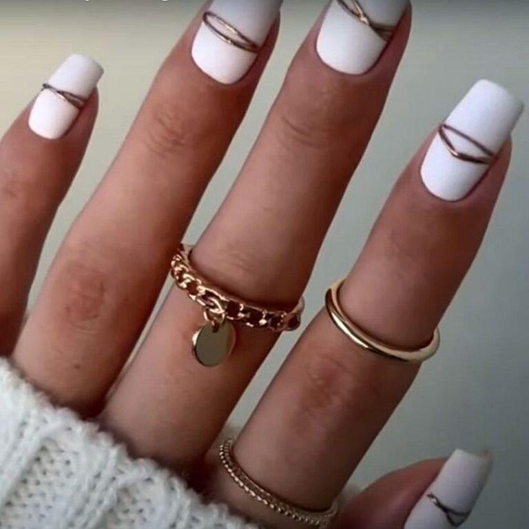 фото нежного дизайна в маникюре – идеи мастеров