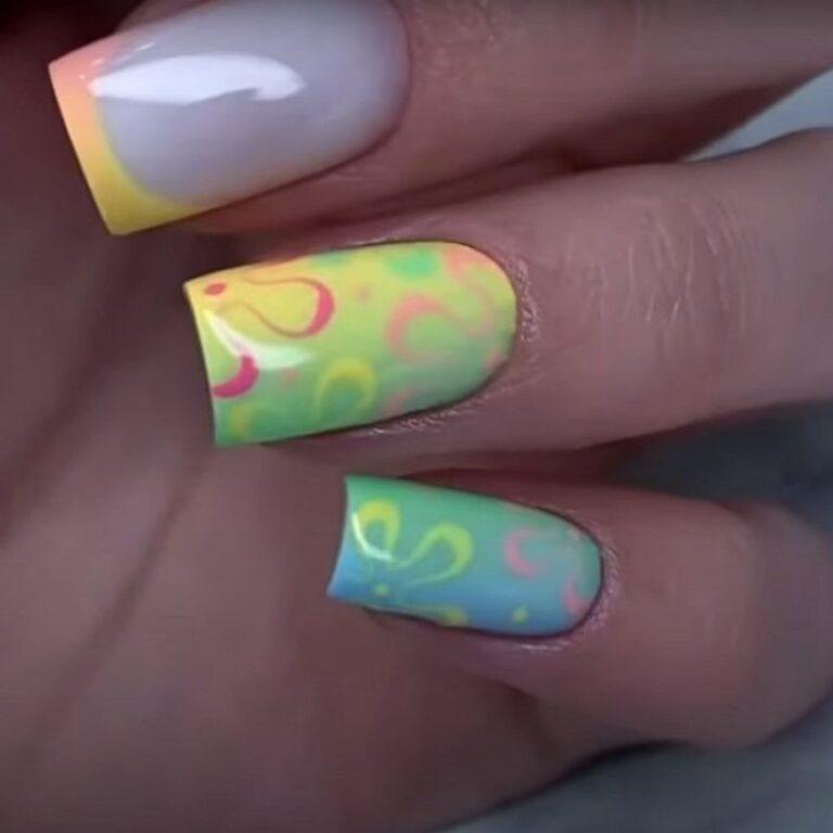 фото нежного дизайна в маникюре – идеи мастеров