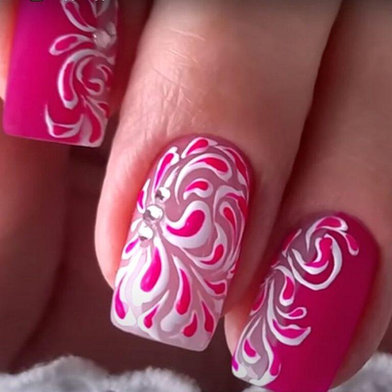 фото нежного дизайна в маникюре – идеи мастеров