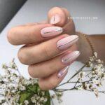 Маникюр в нежных тонах Весенний дизайн в нюдовых тонах