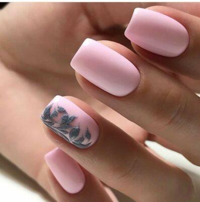 350+ фото нежного маникюра- элегантный дизайн (новые идеи 2023)