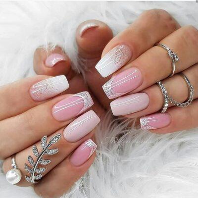 350+ фото нежного маникюра- элегантный дизайн (новые идеи 2023)