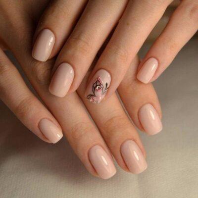 350+ фото нежного маникюра- элегантный дизайн (новые идеи 2023)