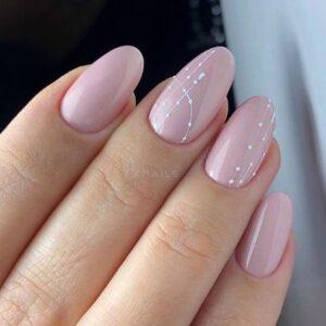 350+ фото нежного маникюра- элегантный дизайн (новые идеи 2023)