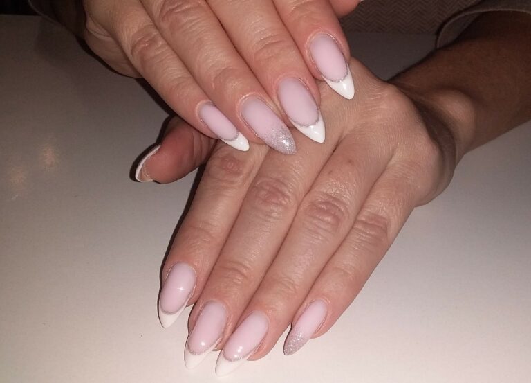 Белый френч на молочной базе