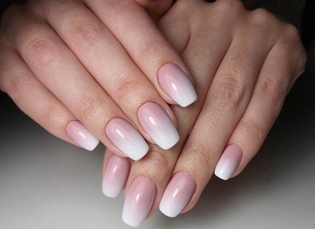 Белый френч на молочной базе