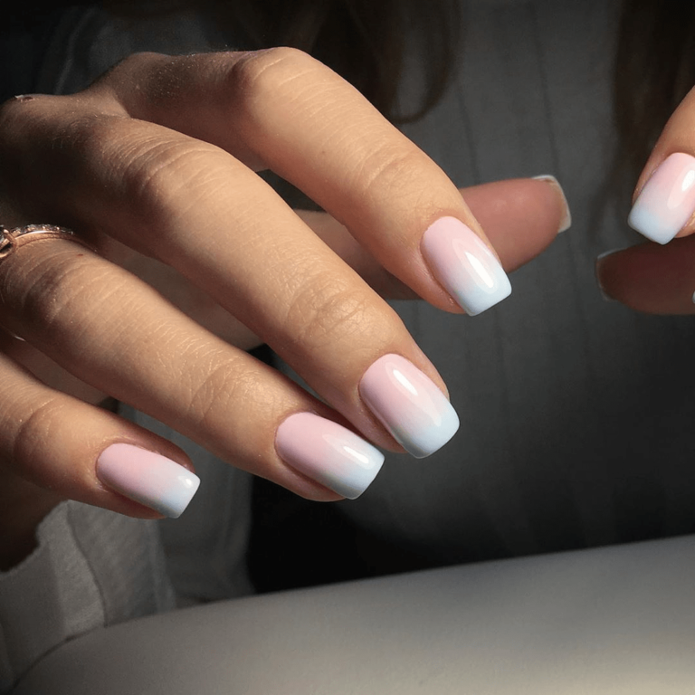 Белый френч на молочной базе