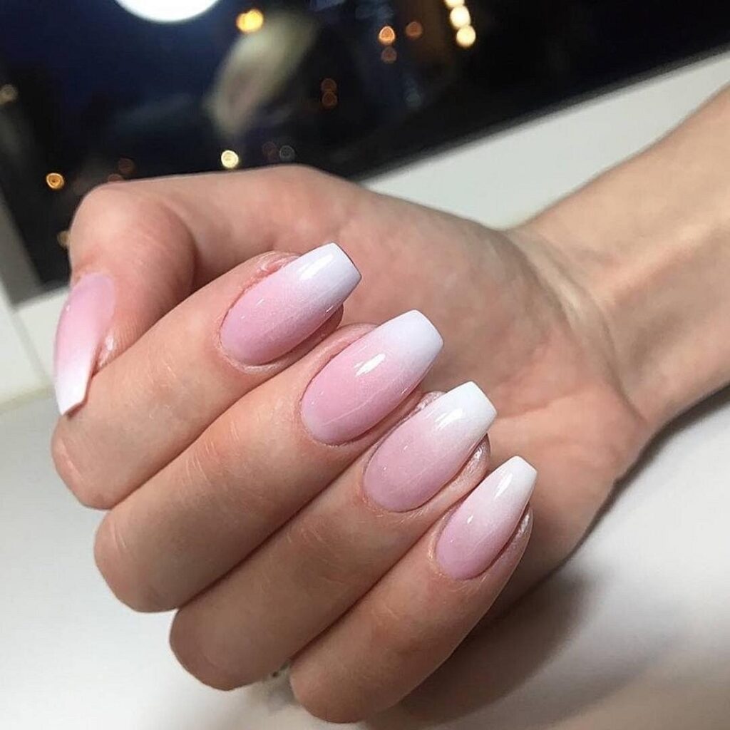 Белый френч на молочной базе