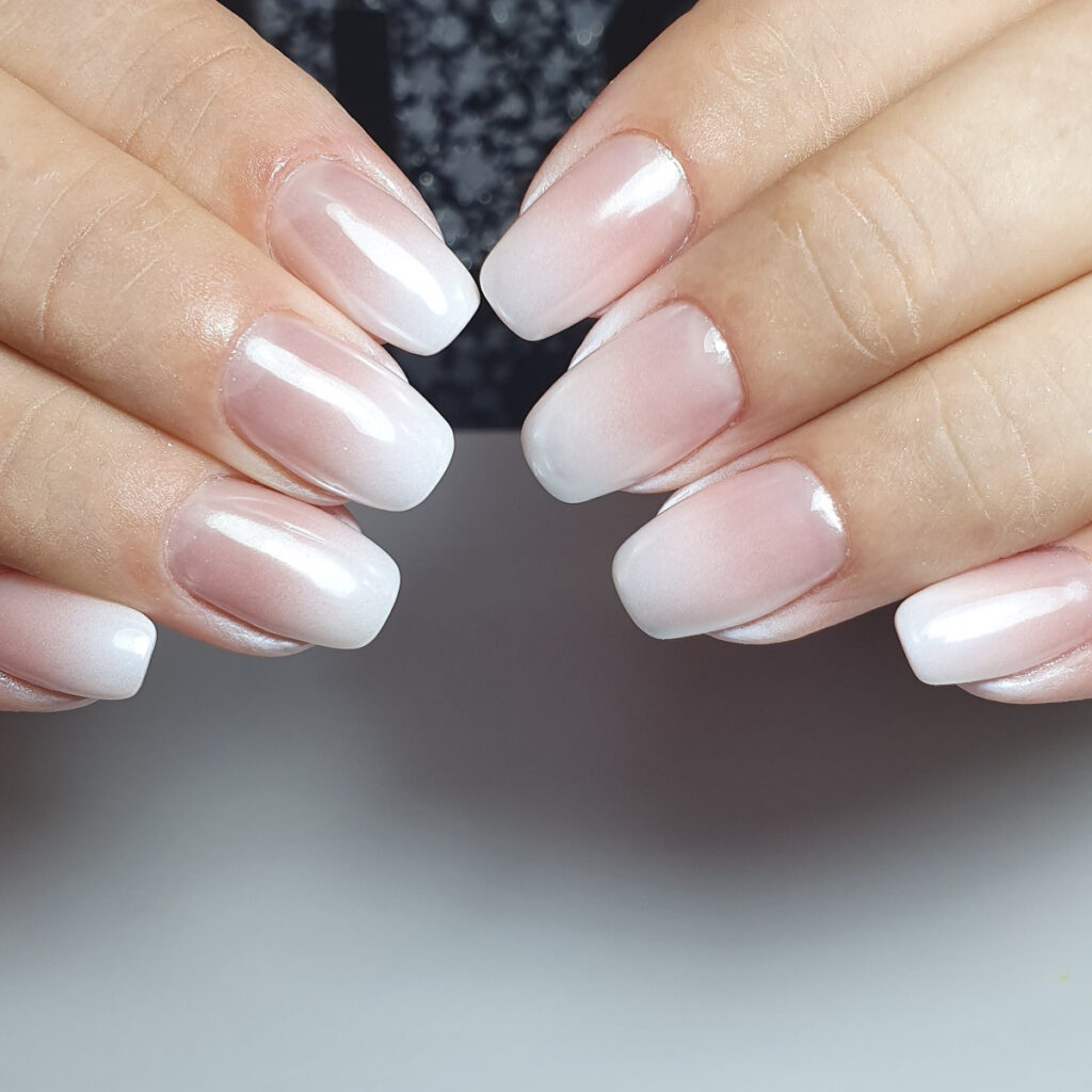 Белый френч на молочной базе