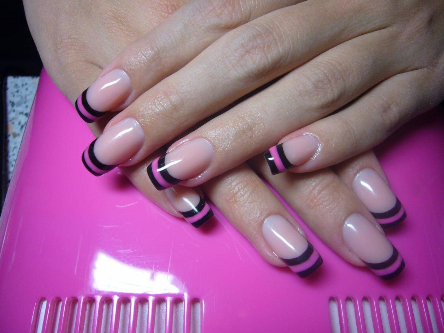 Молочный френч - 10 трендов 2023 года и фото-идеи двойной френч