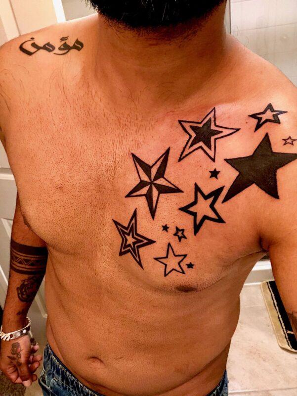 Какие татуировки у парней самые популярные звезды