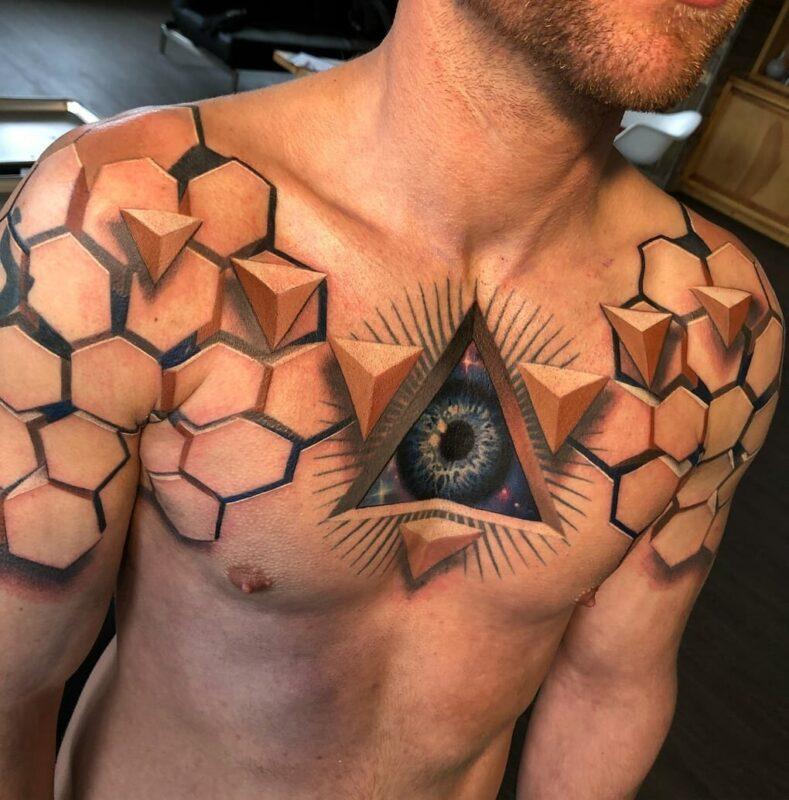 Крутые и современные эскизы мужских татуировок в 2023 Необычные