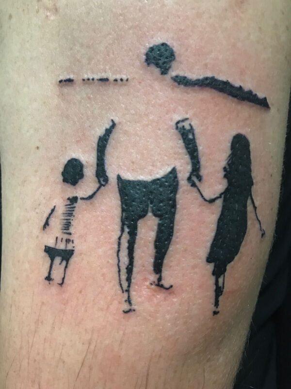 Мужские татуировки Семейные татуировки