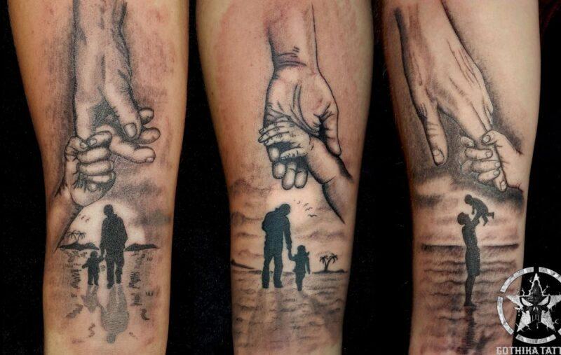 Мужские татуировки Семейные татуировки