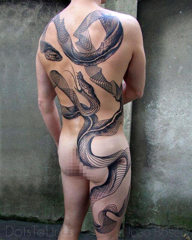 Эскизы мужских татуировок со смыслом Татуировка змея