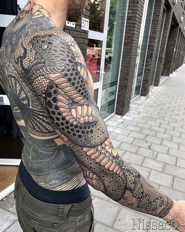 Эскизы мужских татуировок со смыслом Татуировка змея