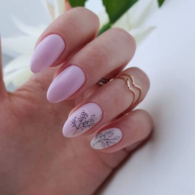 350+ фото нежного маникюра- элегантный дизайн (новые идеи 2023)