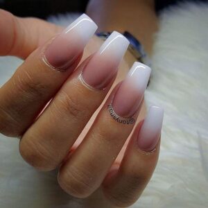 Молочный френч 2024 - идеи и 444 фото дизайна ногтей (квадрат, миндаль) Молочный френч 2024 - идеи и 444 фото дизайна ногтей (квадрат, миндаль)