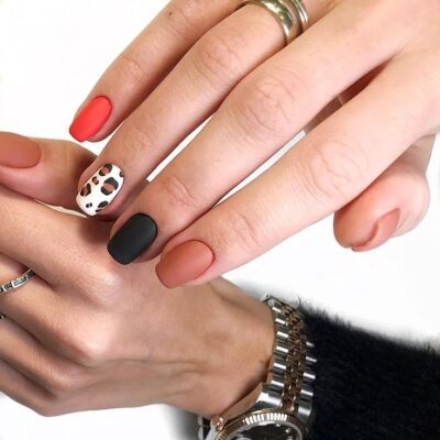 18 модных трендов в маникюре (200 фото)