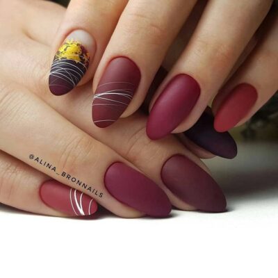 18 модных трендов в маникюре (200 фото)