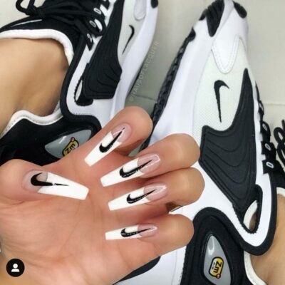 18 модных трендов в маникюре (200 фото)