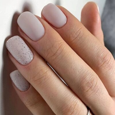 18 модных трендов в маникюре (200 фото)