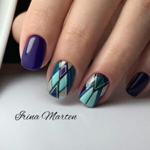 18 модных трендов в маникюре (200 фото)