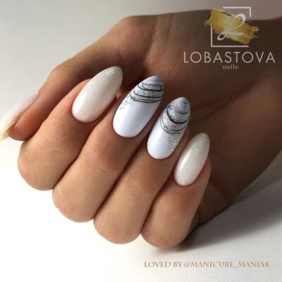 18 модных трендов в маникюре (200 фото)