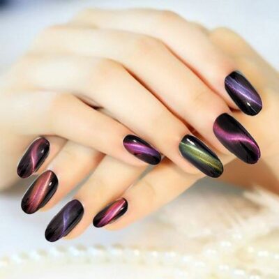 18 модных трендов в маникюре (200 фото)