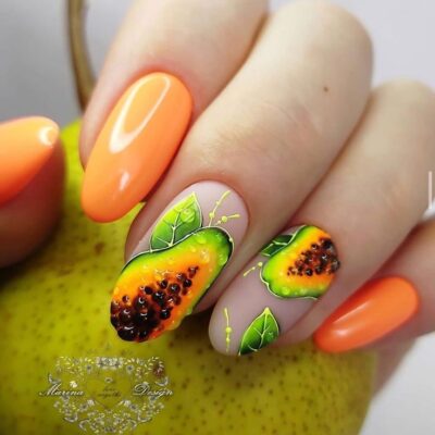 Маникюр на лето – самые модные варианты дизайна