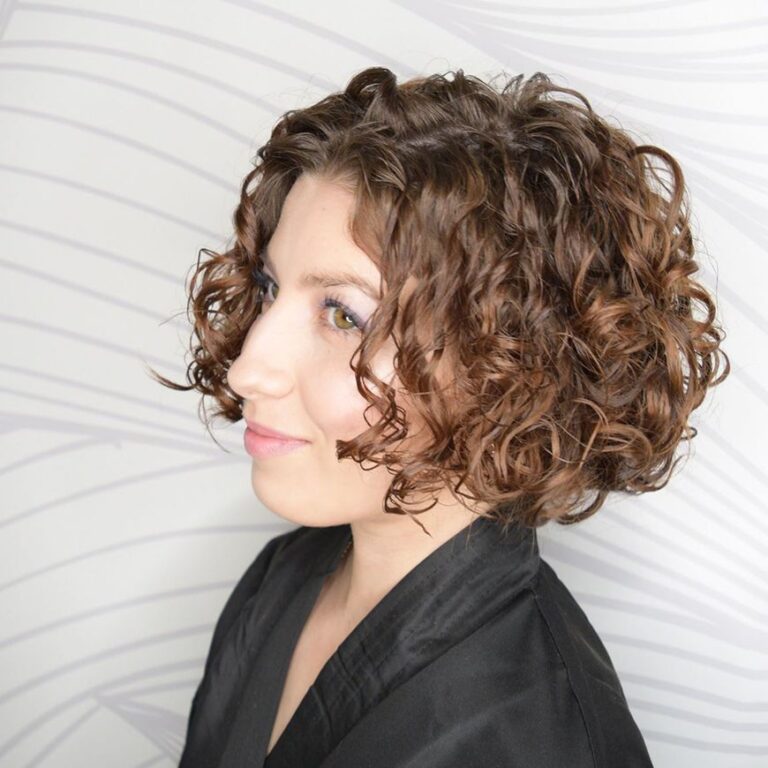 Биозавивка на короткие волосы (35 фото) Биозавивка на короткие волосы (35 фото)