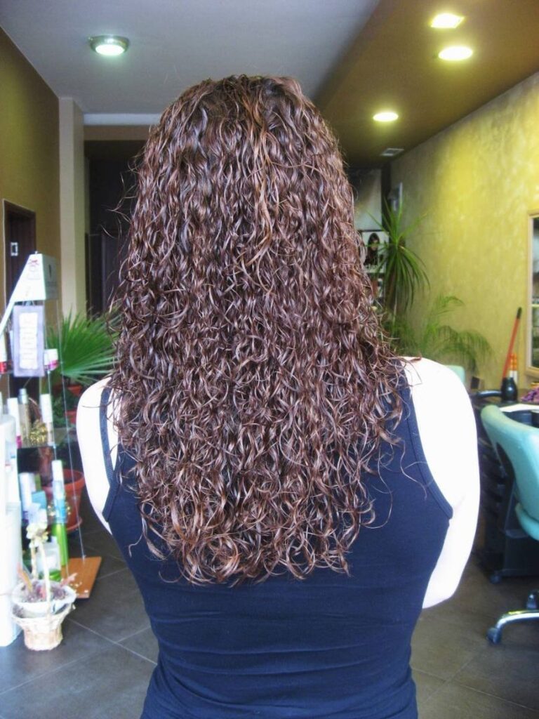 Биозавивка на длинные волосы (50 фото)