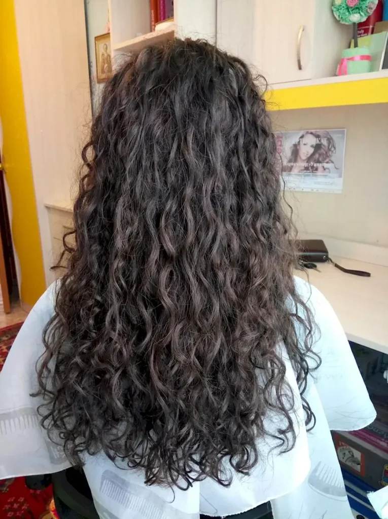 Биозавивка на длинные волосы (50 фото)