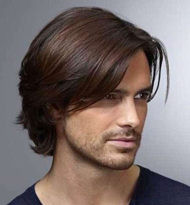 Причёски для мужчин с длинными волосами