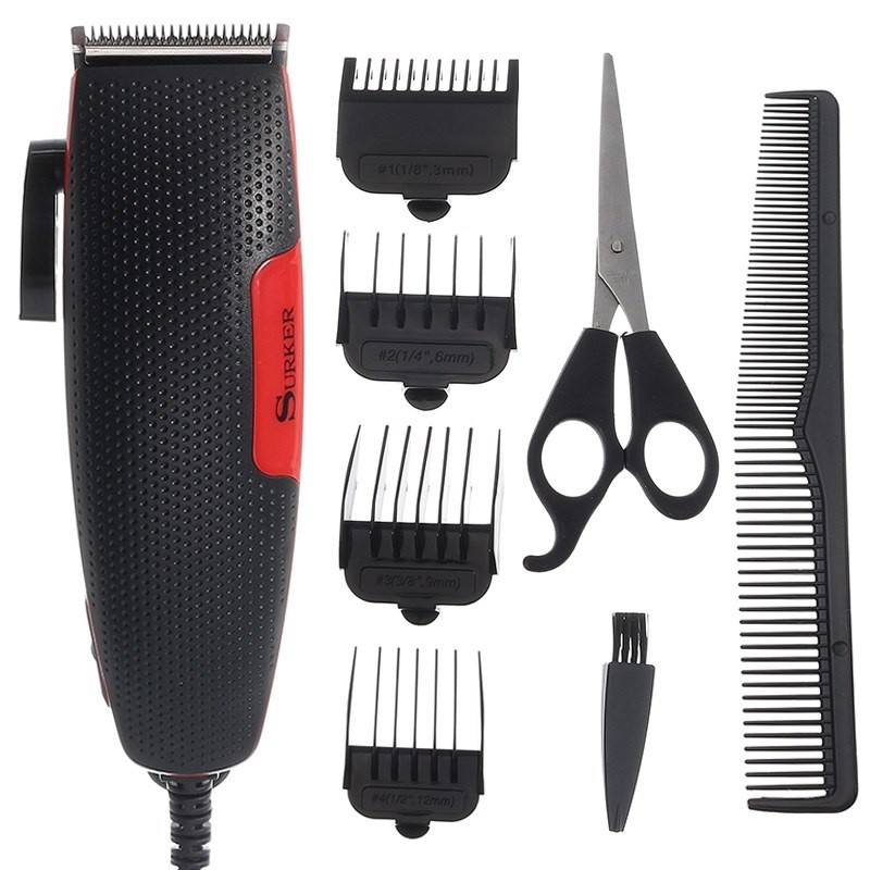 инструменты для мужской стрижки волос